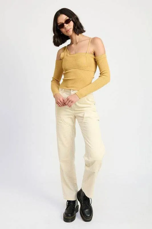 Emory Park Corduroy Full Pants With Pockets