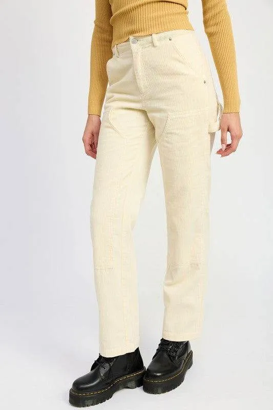 Emory Park Corduroy Full Pants With Pockets