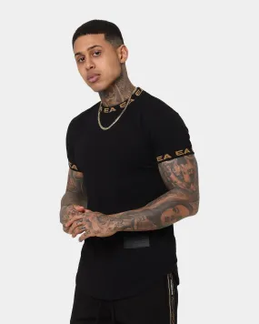 Emperor Apparel Elegance After Dark Short Sleeve T-Shirt Black/Gold