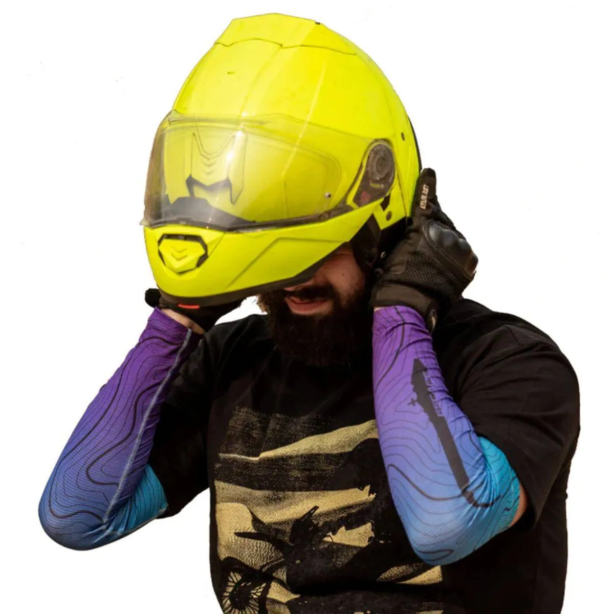 Eurus Cooling Sleeves - Blue   Purple