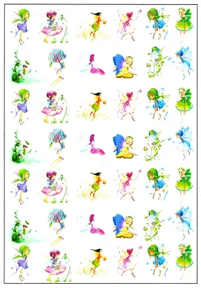 Fairy Transparent Resin Film (2 pieces)