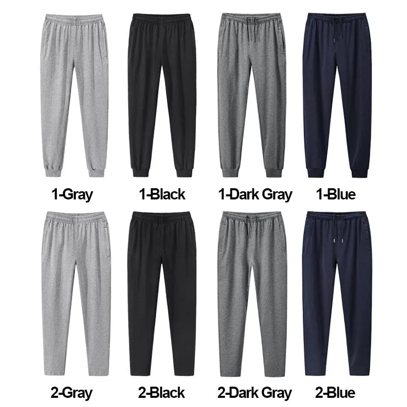 Fashion Breathable Running Men Trousers Sweatpants