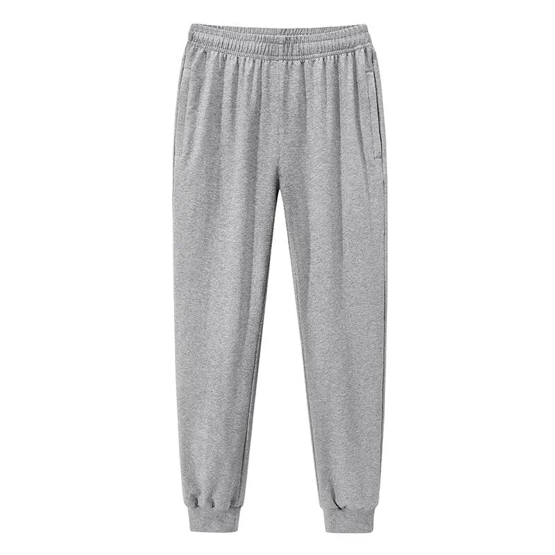 Fashion Breathable Running Men Trousers Sweatpants