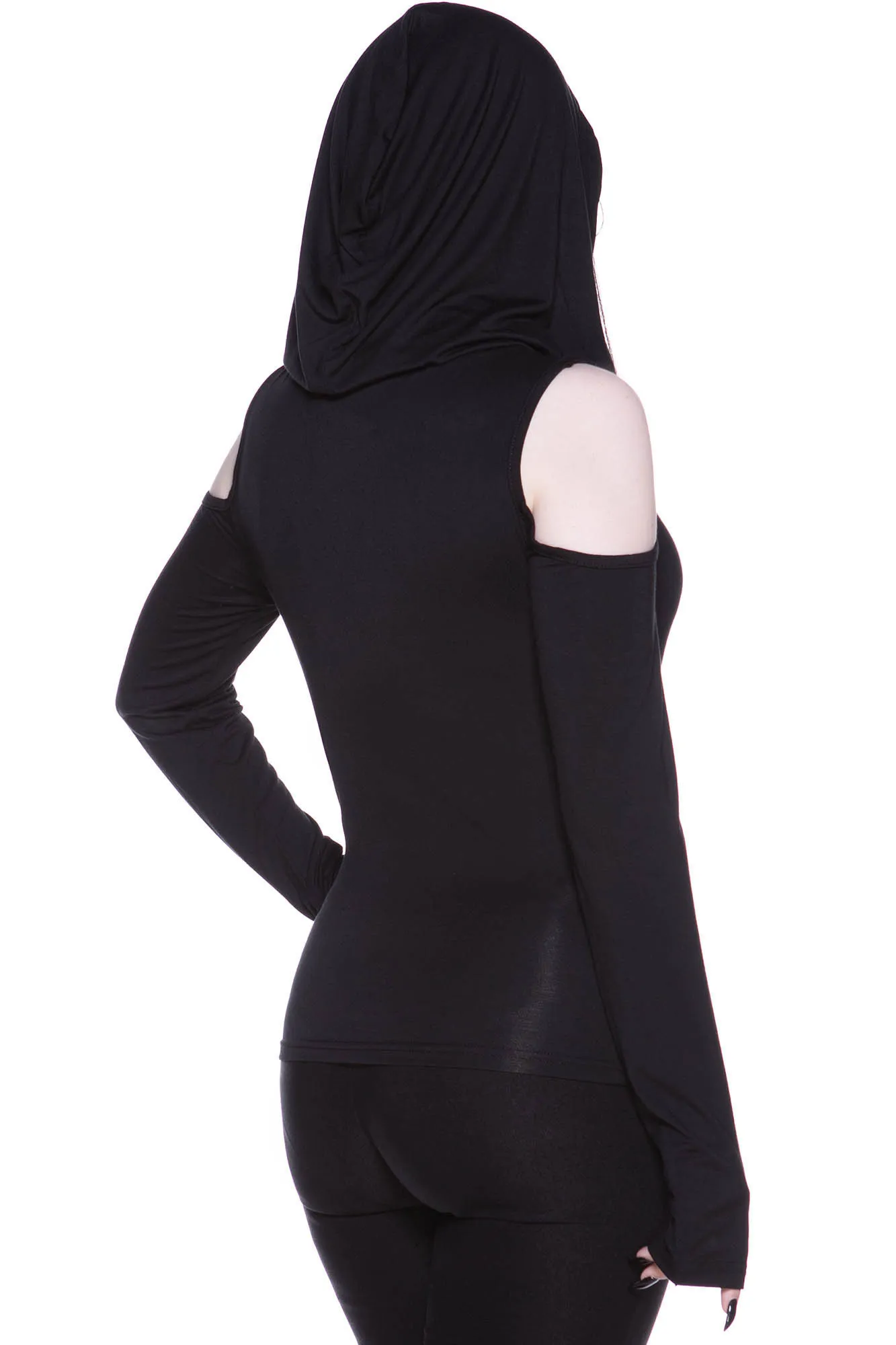 Fatale Fortune Hooded Top