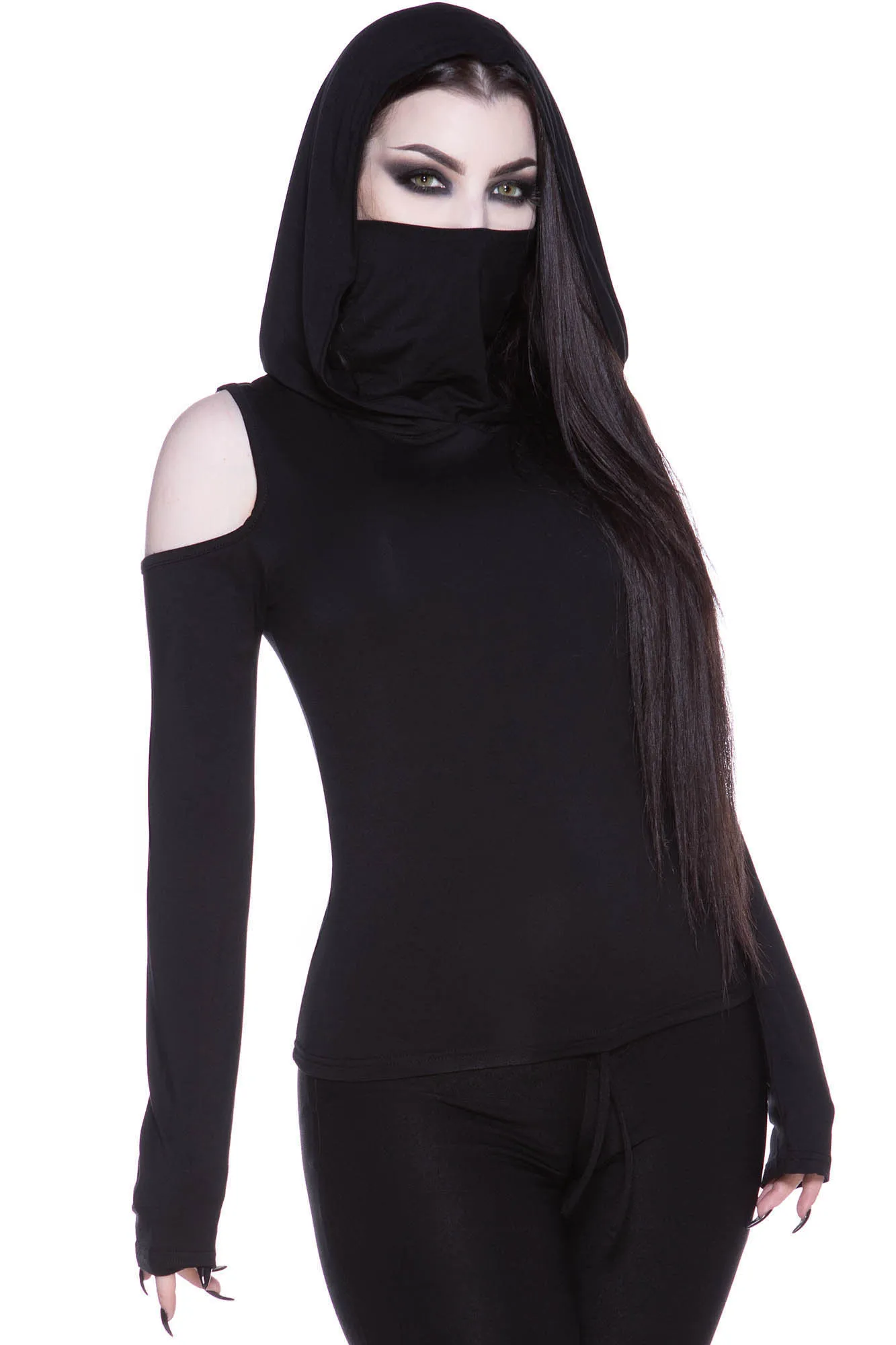 Fatale Fortune Hooded Top