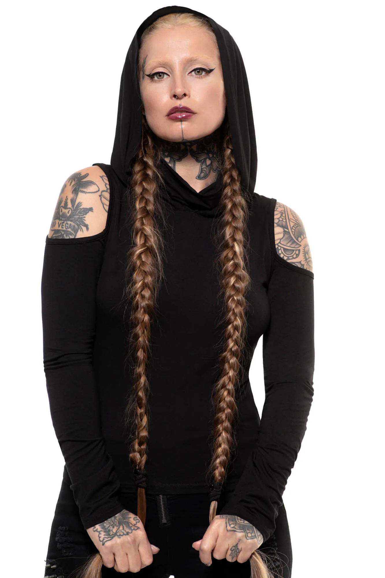 Fatale Fortune Hooded Top