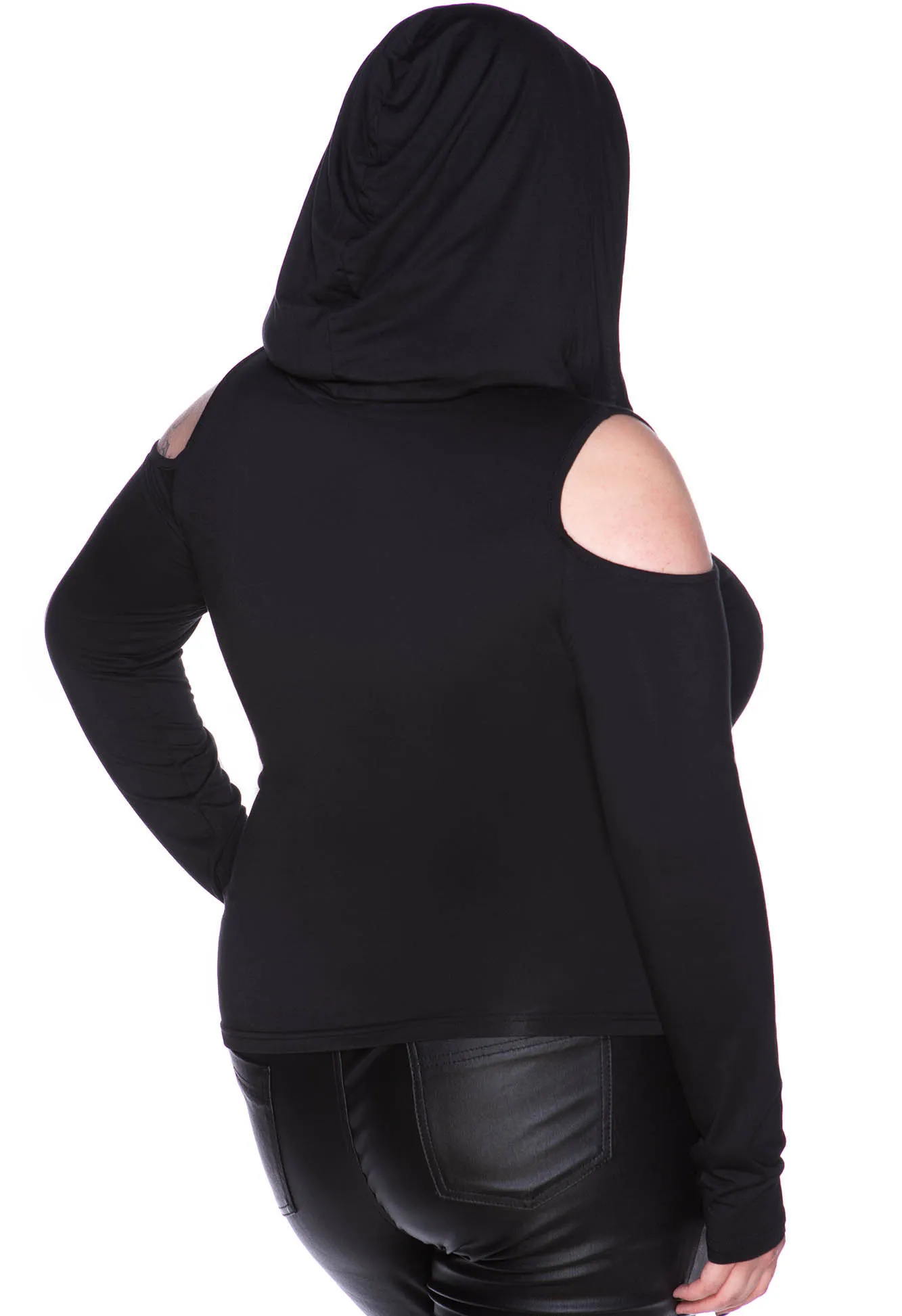 Fatale Fortune Hooded Top
