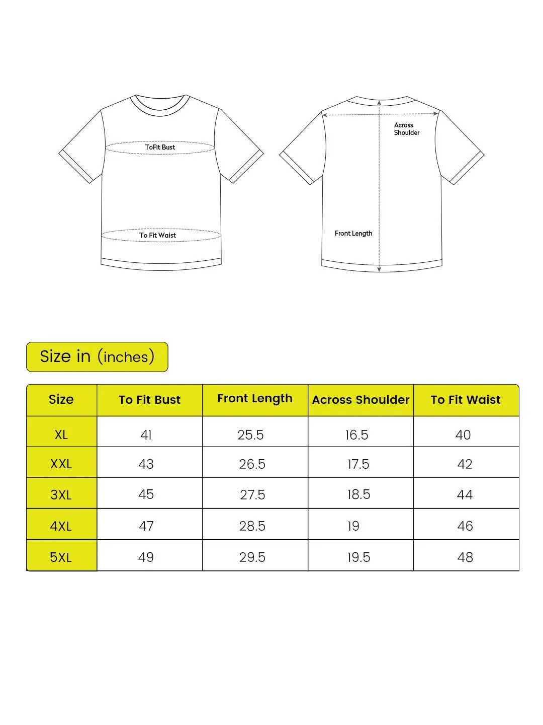 Fitkin Plus Size Super Soft Ecofriendly Modal Grey Short Sleeve Tshirt