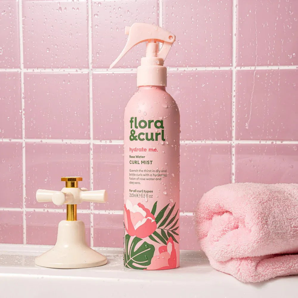 Flora & Curl Rose Water Curl Mist 250ml