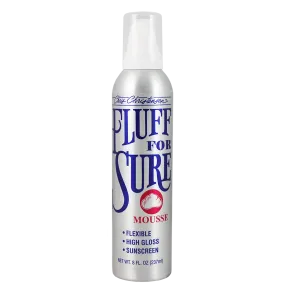 Fluff For Sure Mousse 8oz by Chris Christensen