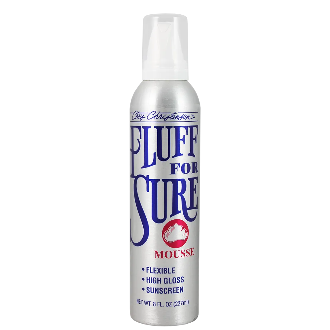 Fluff For Sure Mousse 8oz by Chris Christensen