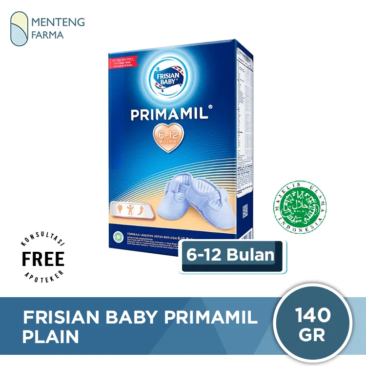Frisian Baby Primamill 6-12 140 Gr - Susu Formula Bayi Lanjutan