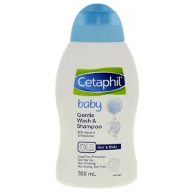 Galderma Cetaphil Baby Gentle Wash Shampoo 300 ML