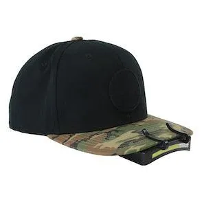 GROW1 Green COB Clip Hat Light