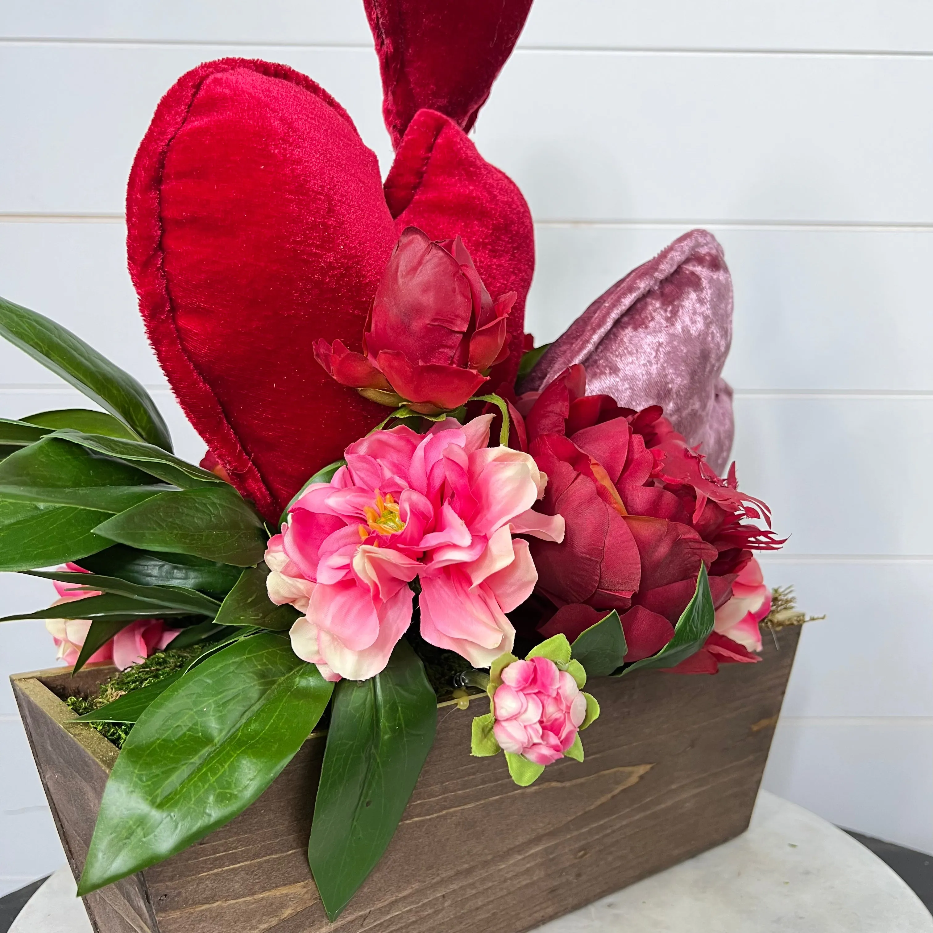 Hearts Abound Valentine Arrangement