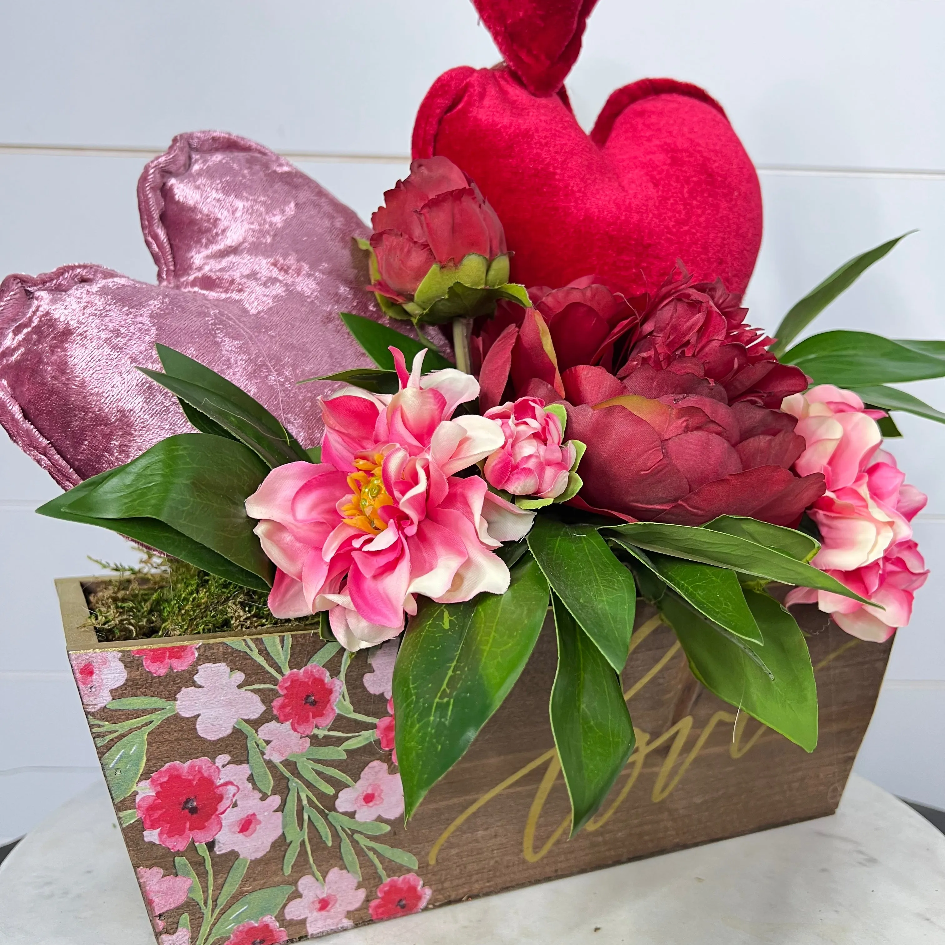 Hearts Abound Valentine Arrangement