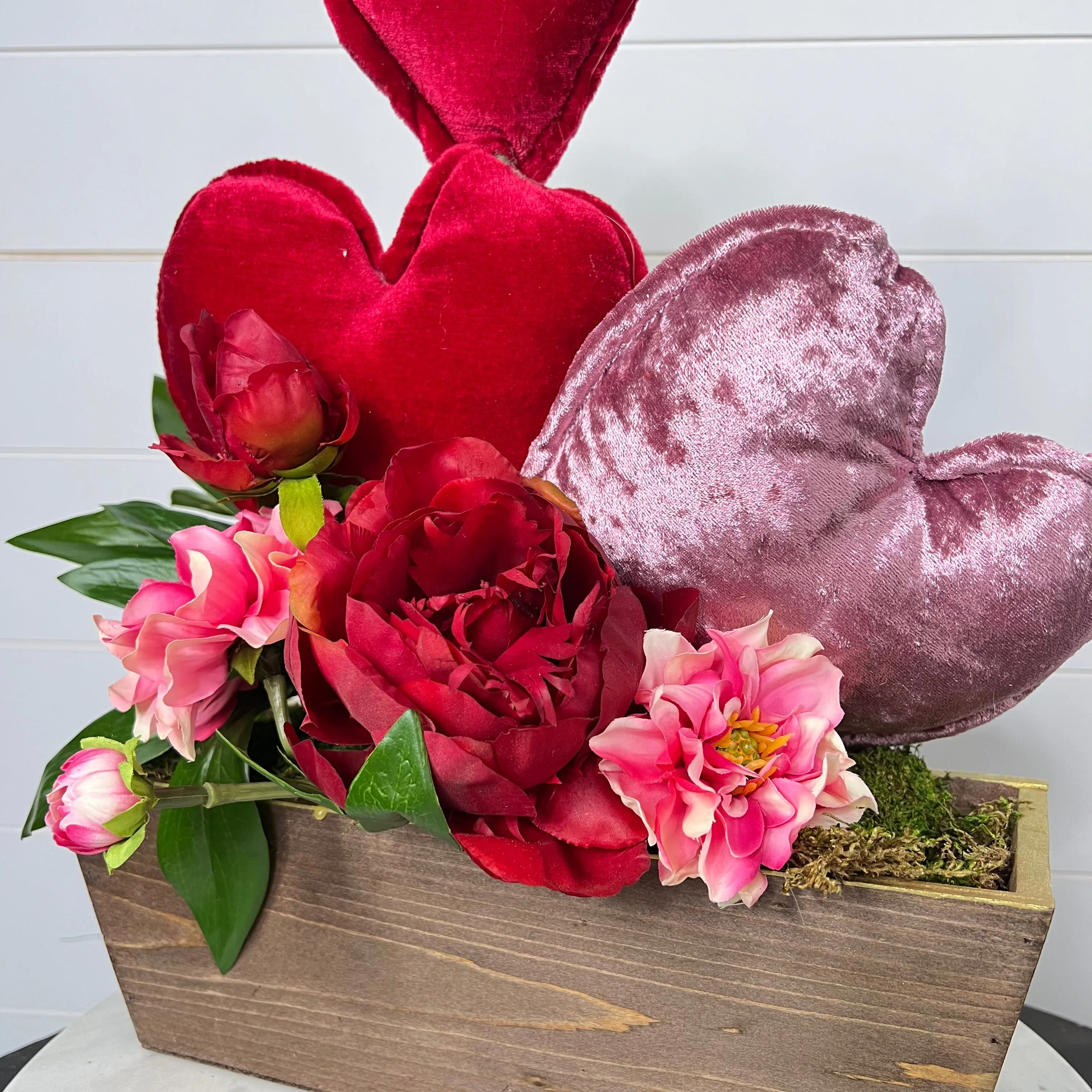 Hearts Abound Valentine Arrangement