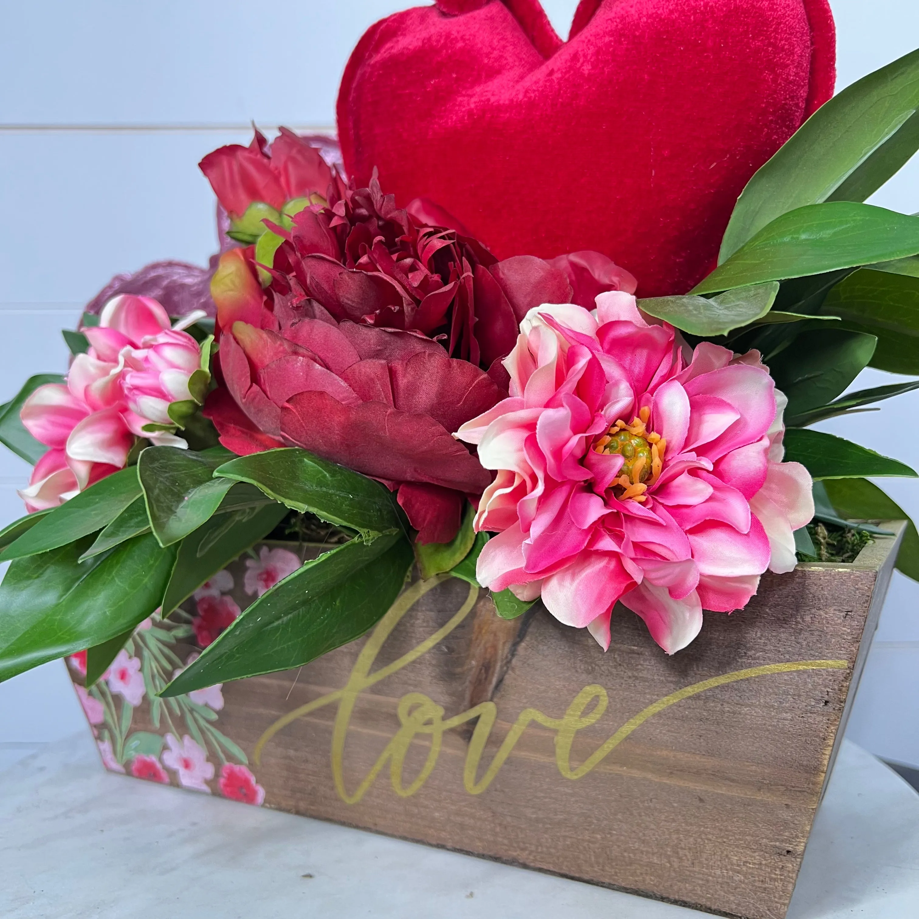 Hearts Abound Valentine Arrangement