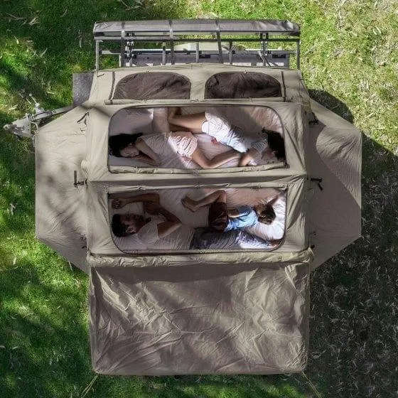 HI VIEW 2200 ROOF TOP TENT