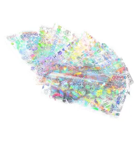 Holographic Patterns Transfer Films