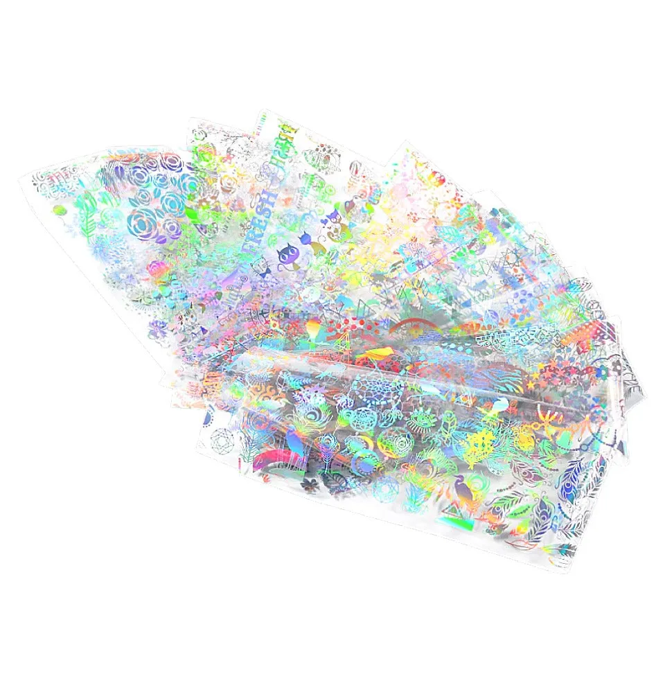 Holographic Patterns Transfer Films