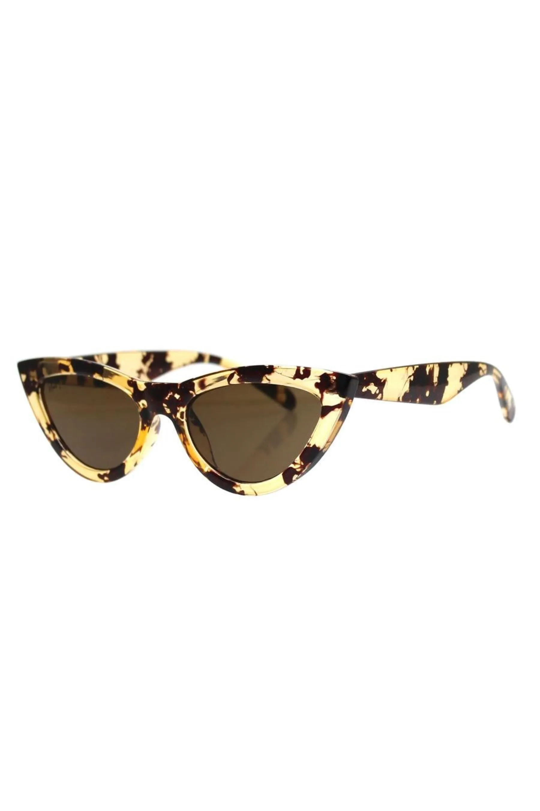 Honey Turtle Kiss Kiss Sunglasses