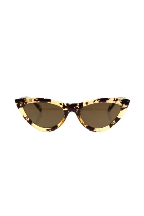 Honey Turtle Kiss Kiss Sunglasses