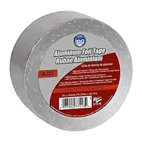 Intertape Aluminum Foil Tape  3" x 50 Yd