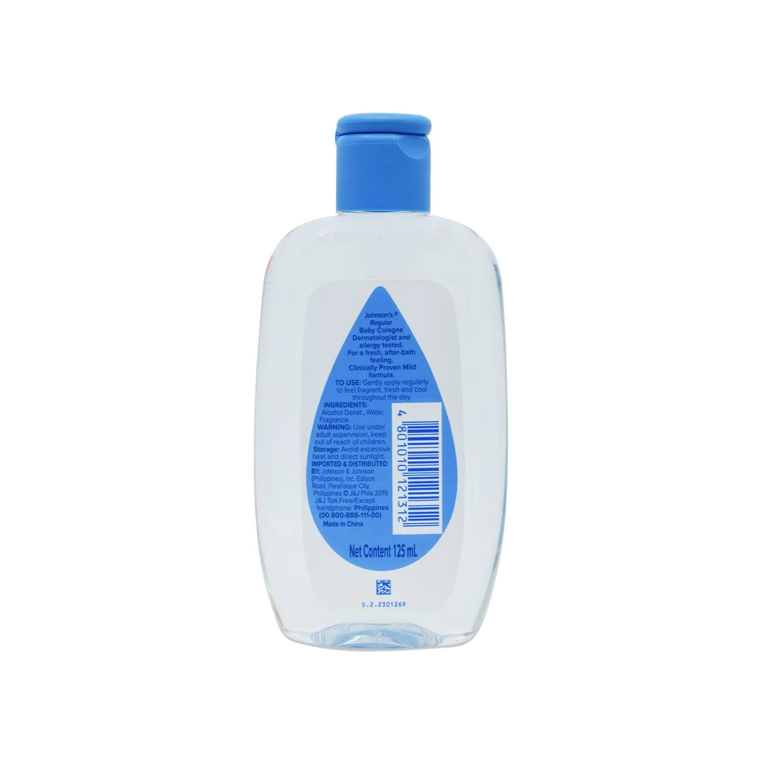Johnson & Johnson Cologne (Regular) 125ml