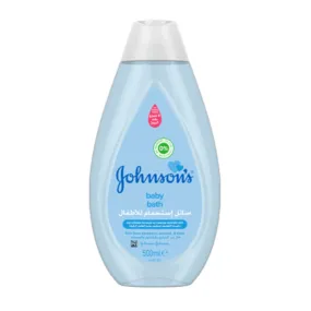 Johnson's Baby Bath Bleu 500 ML at 35% Off