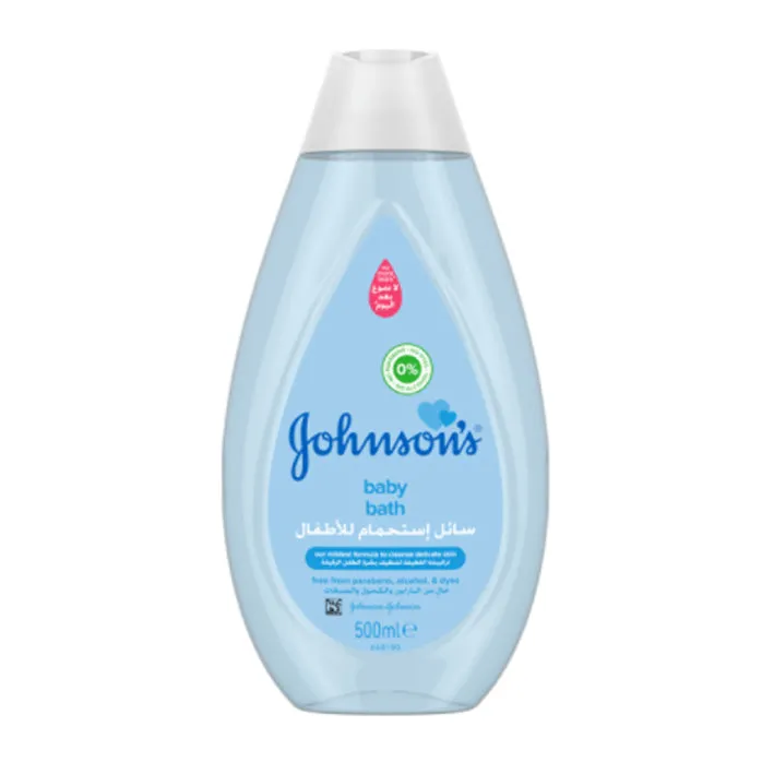 Johnson's Baby Bath Bleu 500 ML at 35% Off