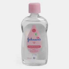 Johnson's Baby Oil 100ml