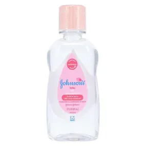 Johnson's Baby Oil Low Odor 3oz
