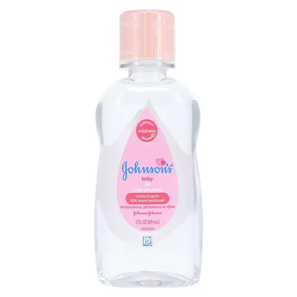 Johnson's Baby Oil Low Odor 3oz