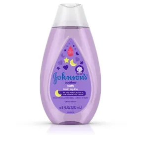 JOHNSONS BEDTIME MOISTURE WASH 13.6 Oz
