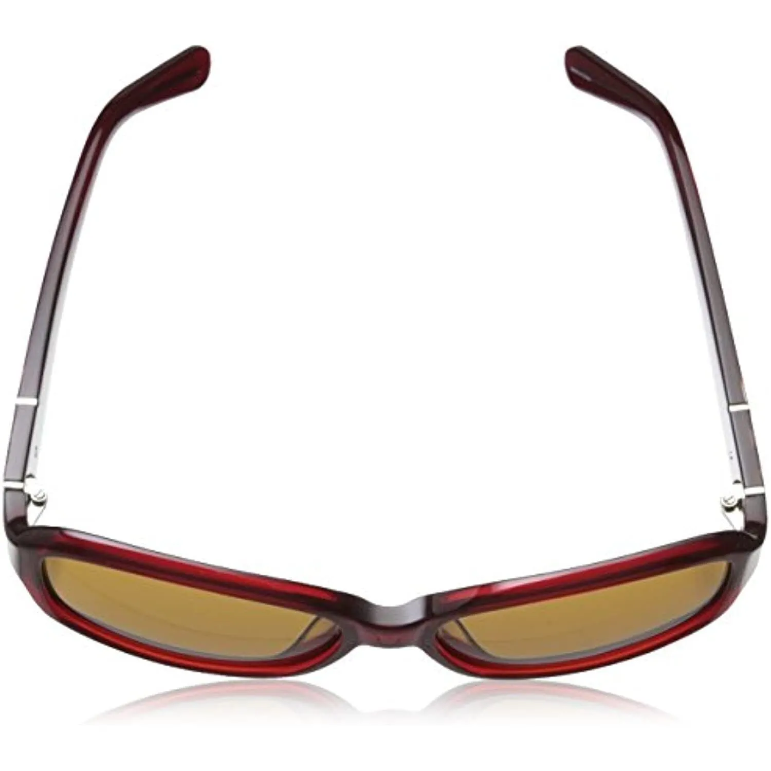 KATE SPADE Women's Milky Red Rectangle 55mm Sunglasses