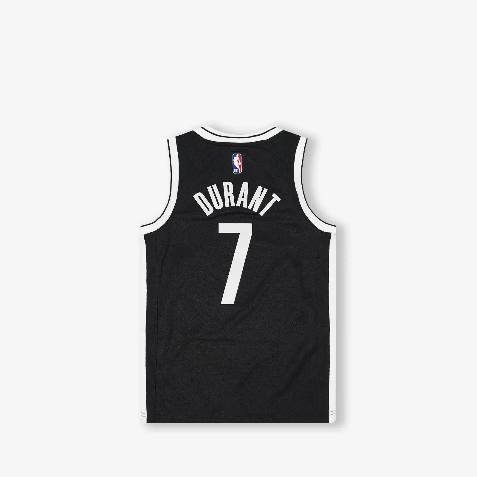 Kevin Durant Brooklyn Nets Icon Edition Kids Swingman Jersey - Black