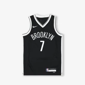 Kevin Durant Brooklyn Nets Icon Edition Youth Swingman Jersey - Black