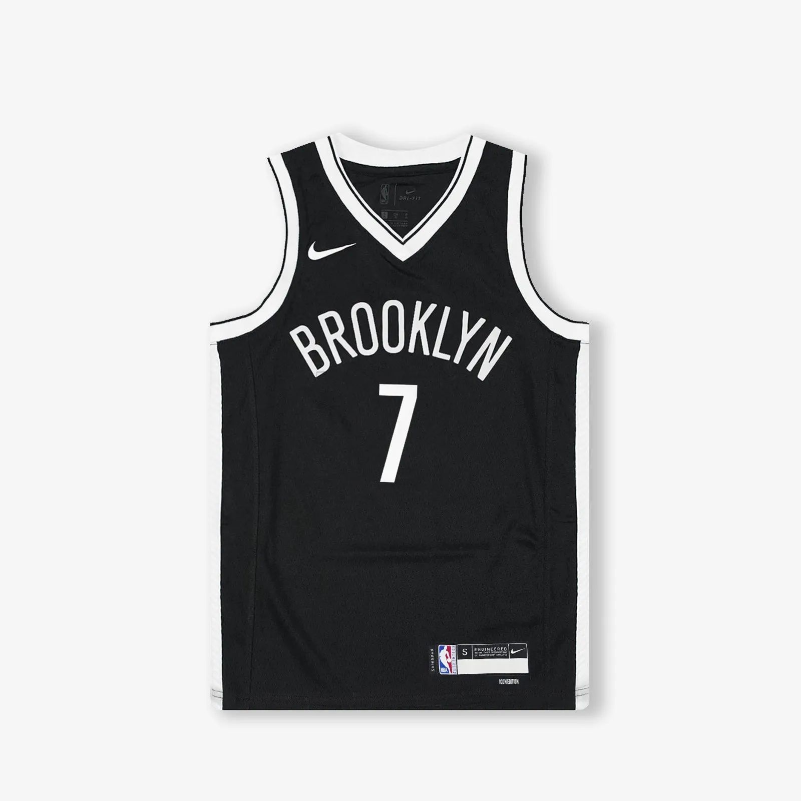 Kevin Durant Brooklyn Nets Icon Edition Youth Swingman Jersey - Black