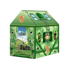 Kids Military Playhouse Tent