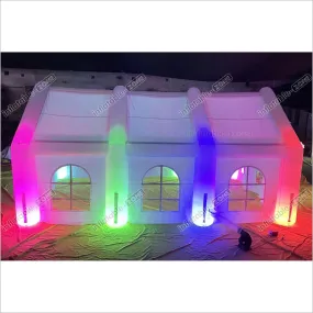 Large Inflatable Tent Outdoor Inflatable Party Tent Led Light Wedding Inflatable Tents