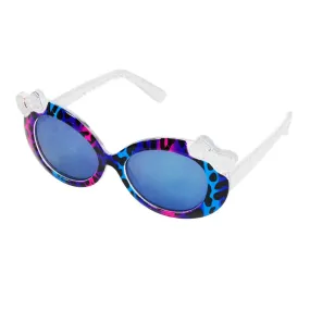 Little Miss Leopard Sunglasses