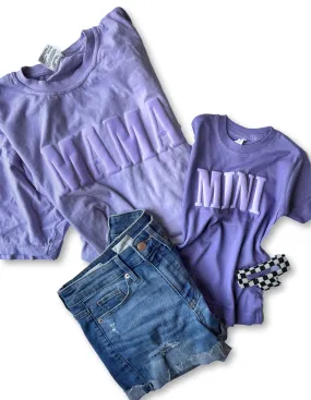 MAMA   MINI - Lavender Puff