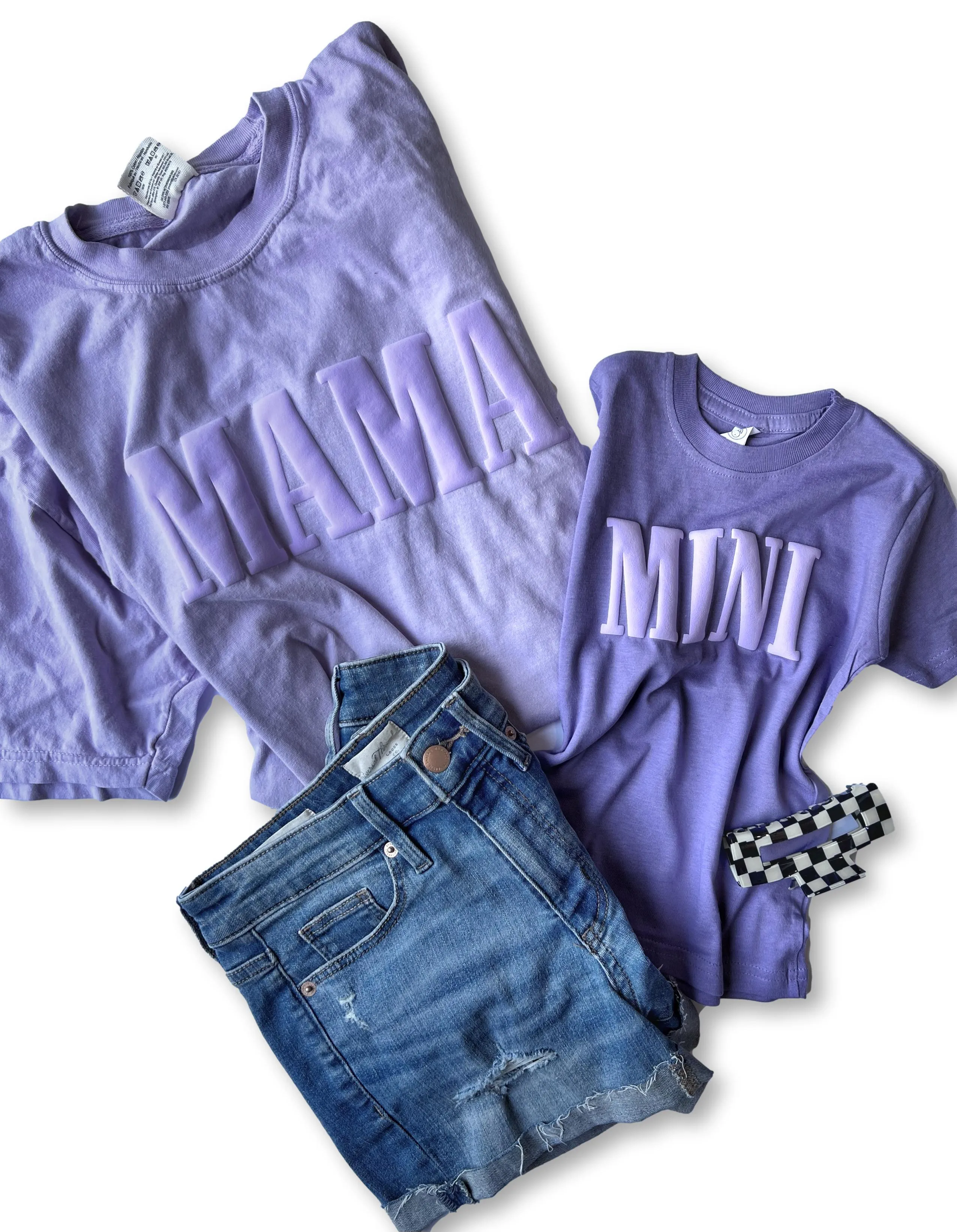 MAMA   MINI - Lavender Puff