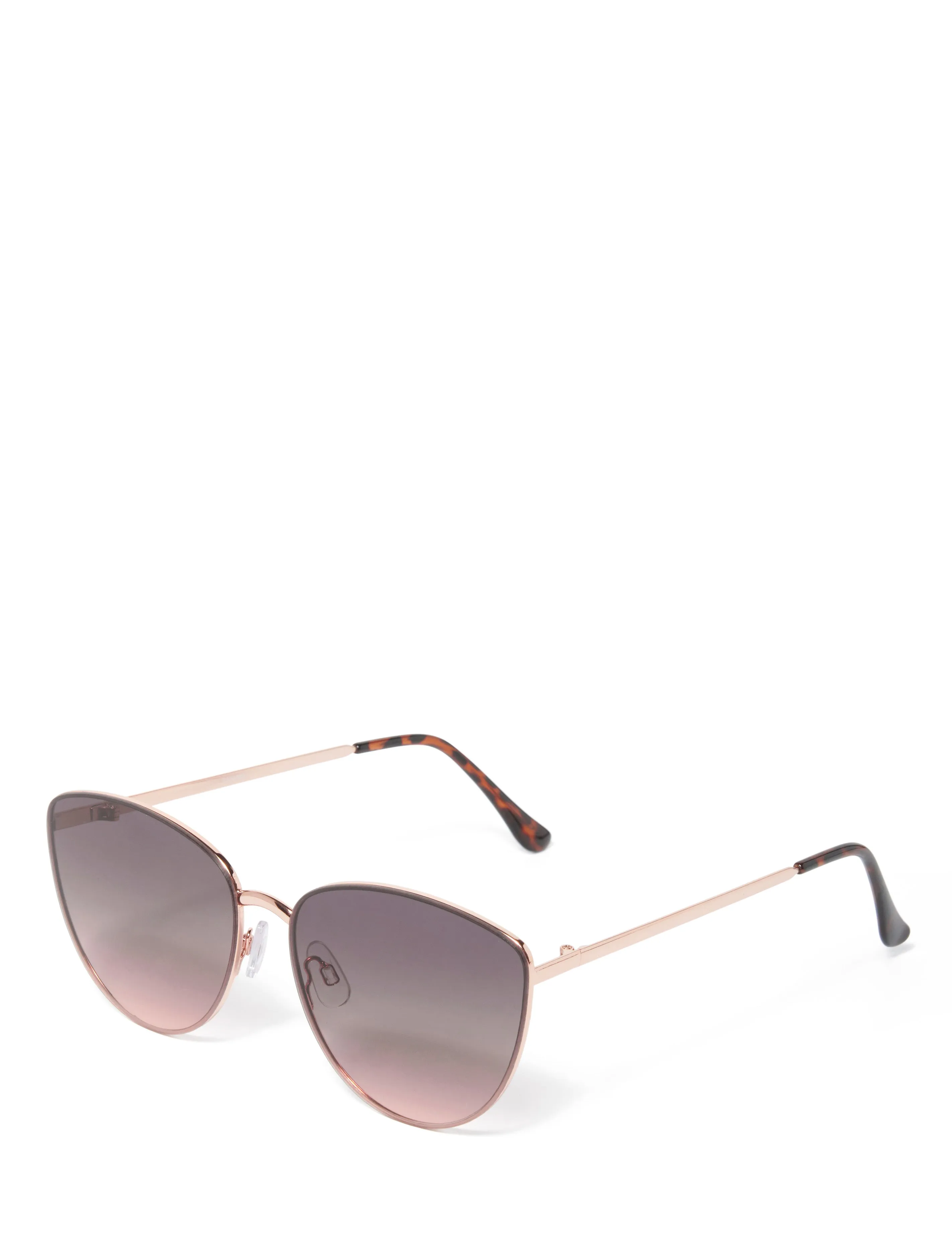 Megan Metal Sunglasses