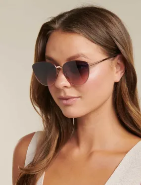 Megan Metal Sunglasses