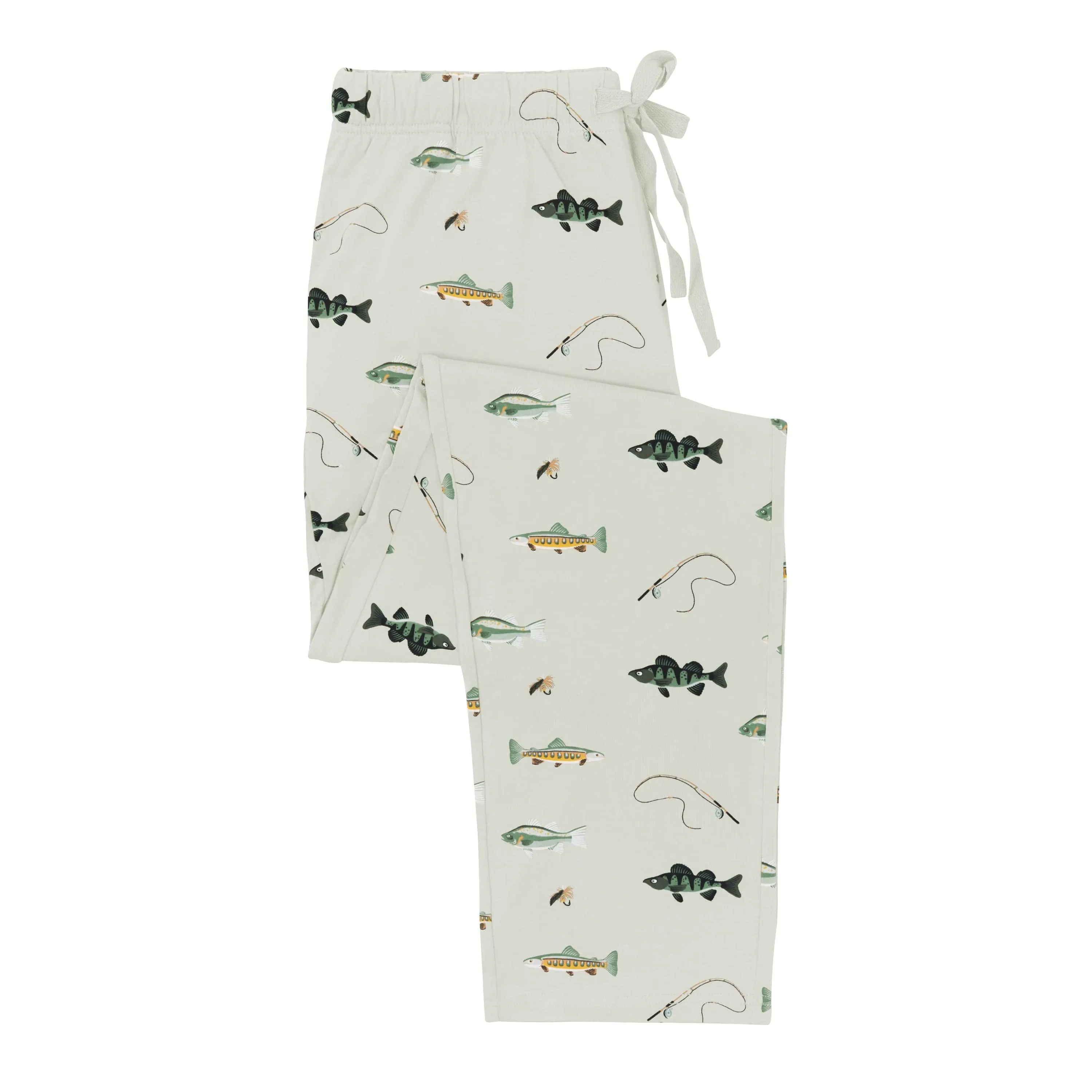 Men's Lounge Pants in Fishing