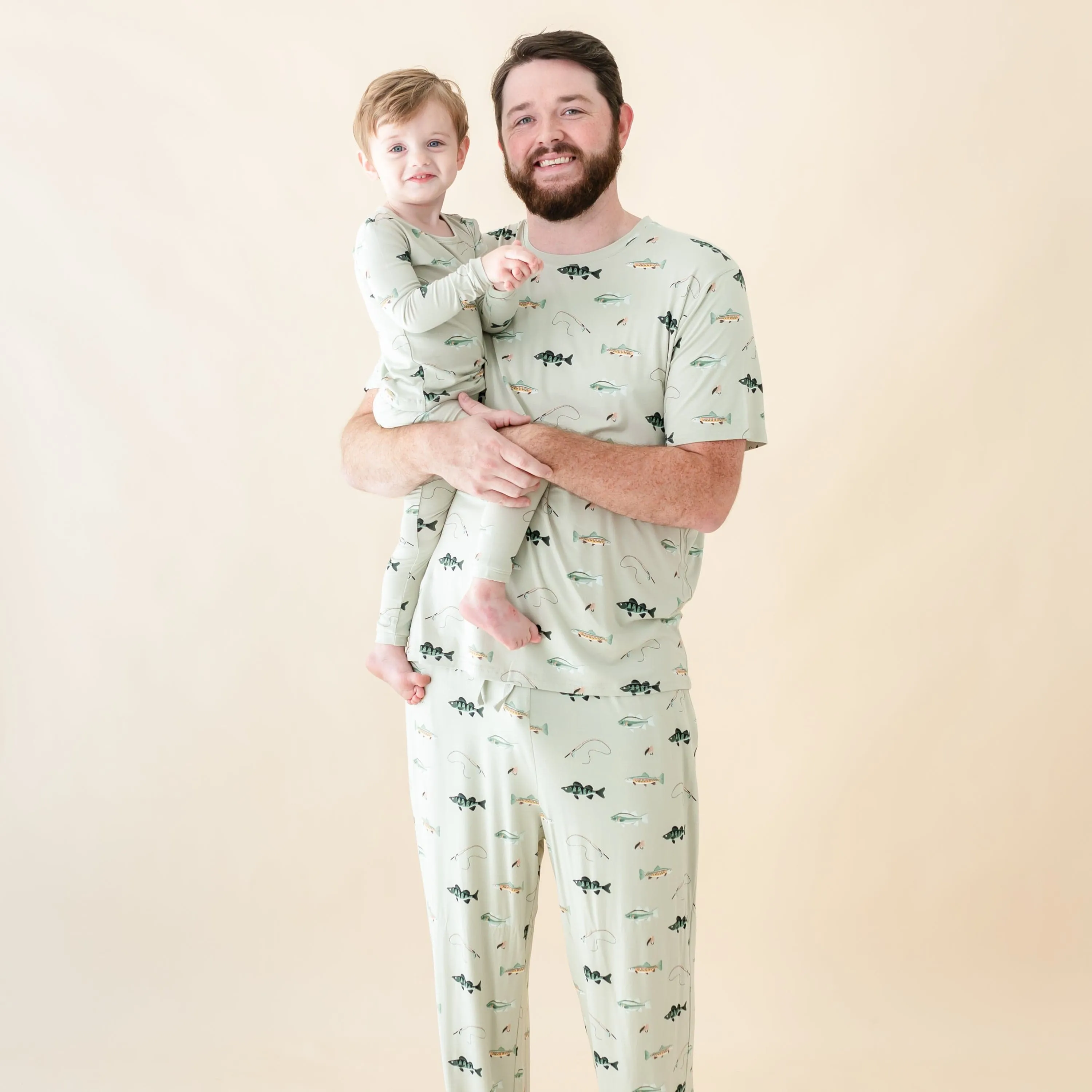 Men's Lounge Pants in Fishing