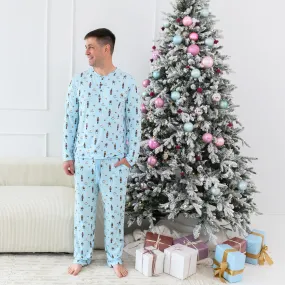 Men's Lounge Pants in Nutcracker
