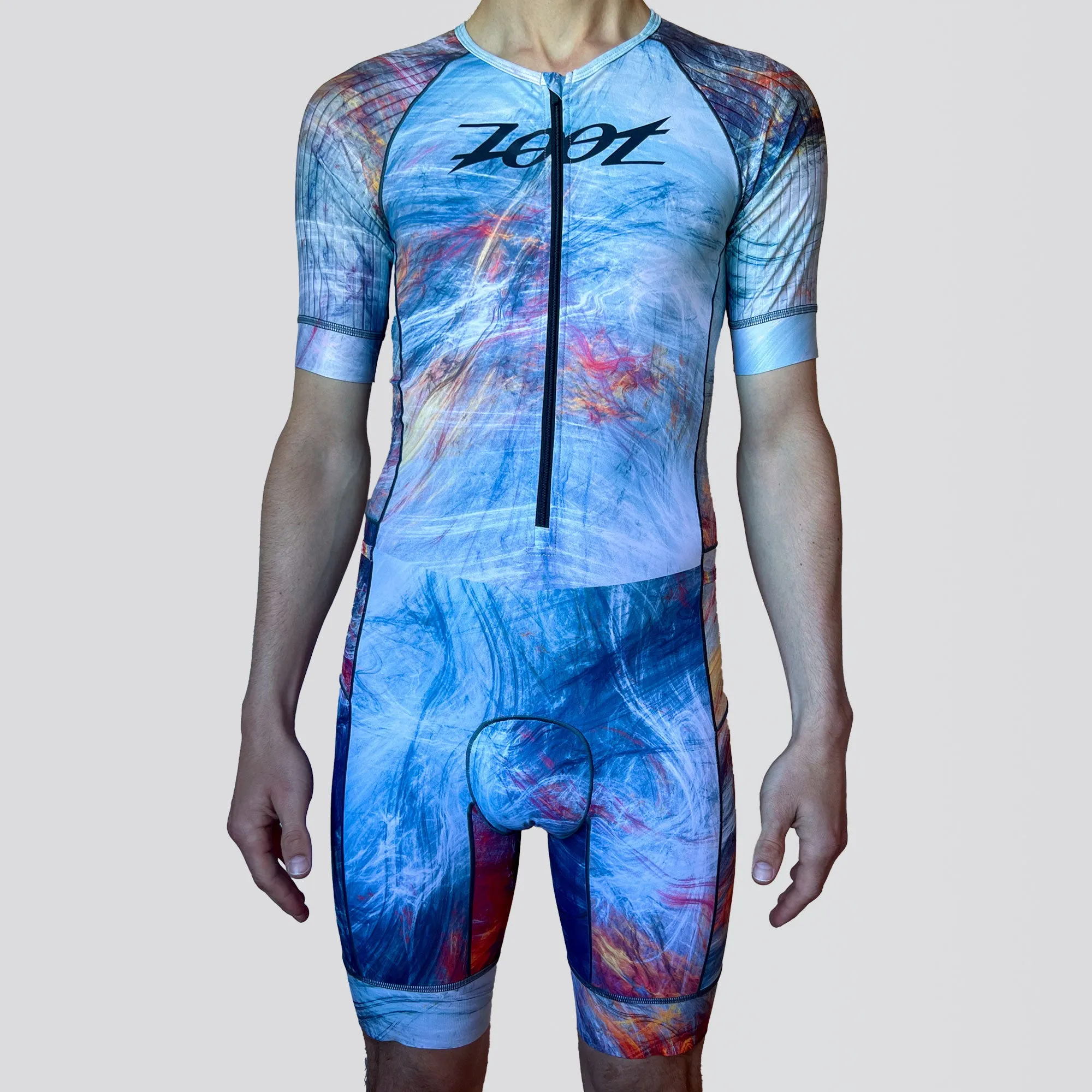 Mens LTD Triathlon Aero Racesuit - Energy